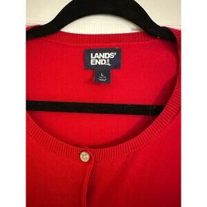 Lands End cardigan sweater ladies size large